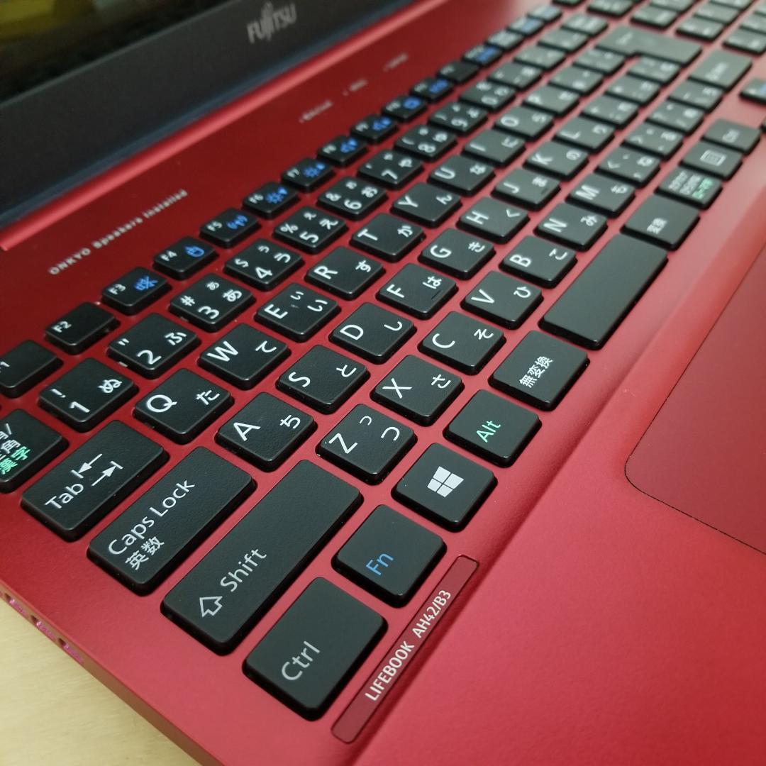 SSD Win11 DVD再生可 即使用可ノートPC 富士通 (E3429) - メルカリ