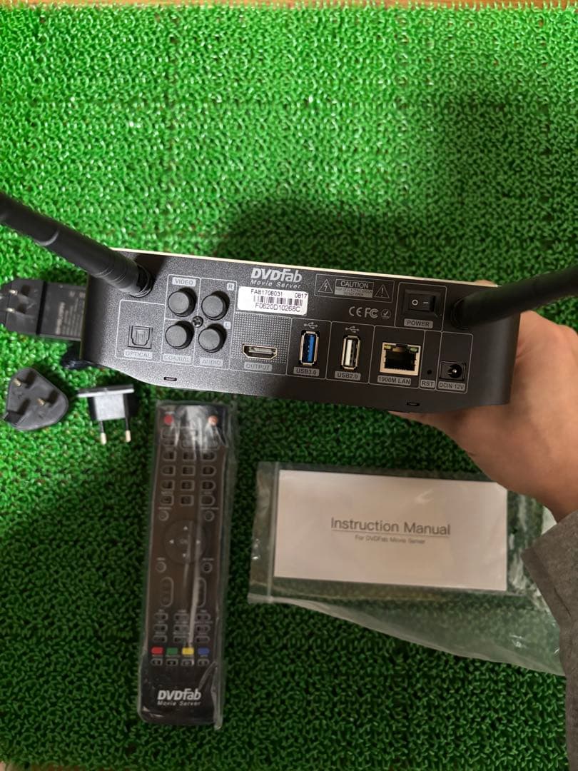 DVDFab Movie Server A1 開封済み 通電確認済み - メルカリ