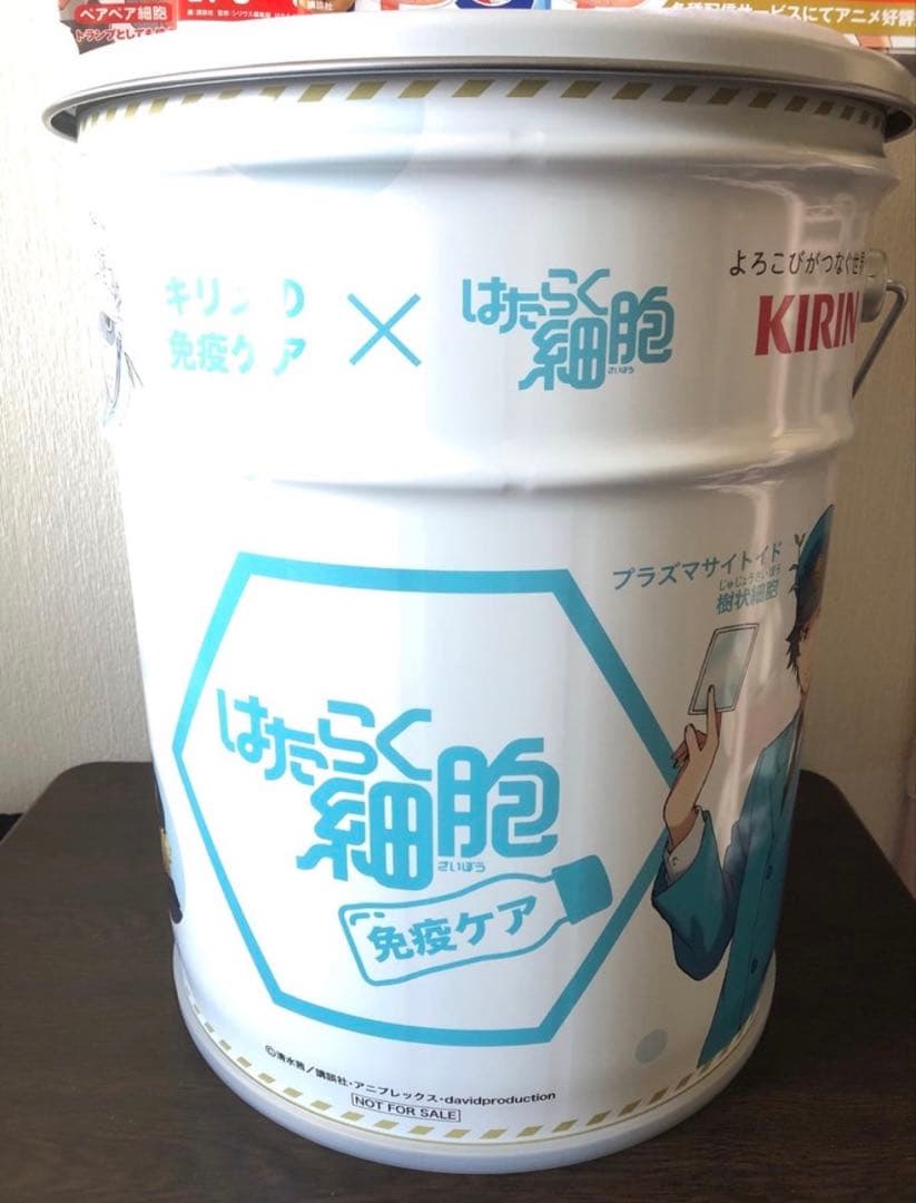 め*も様 最安値 はたらく細胞 免疫謎解きキャンペーンA賞 オリジナル