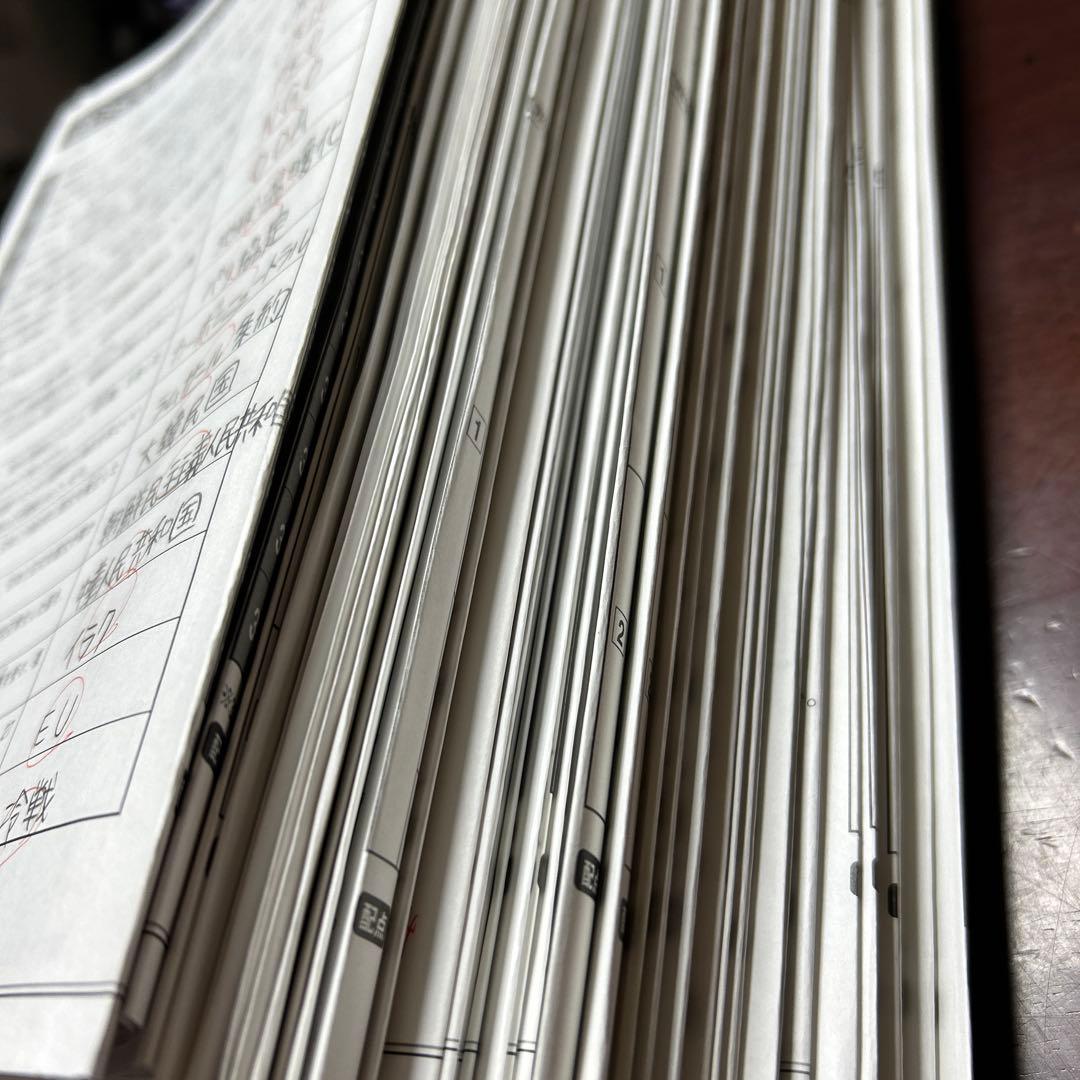 あ サピックス 社会 コアプラス確認テスト ディリーチェック 未記入