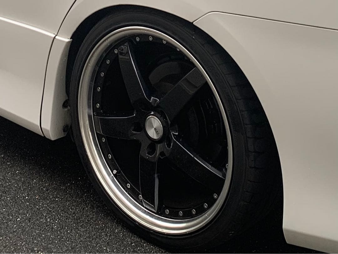 ロクサーニ グラスターファイブ 19インチ 8J ＋38 114.3 - メルカリ