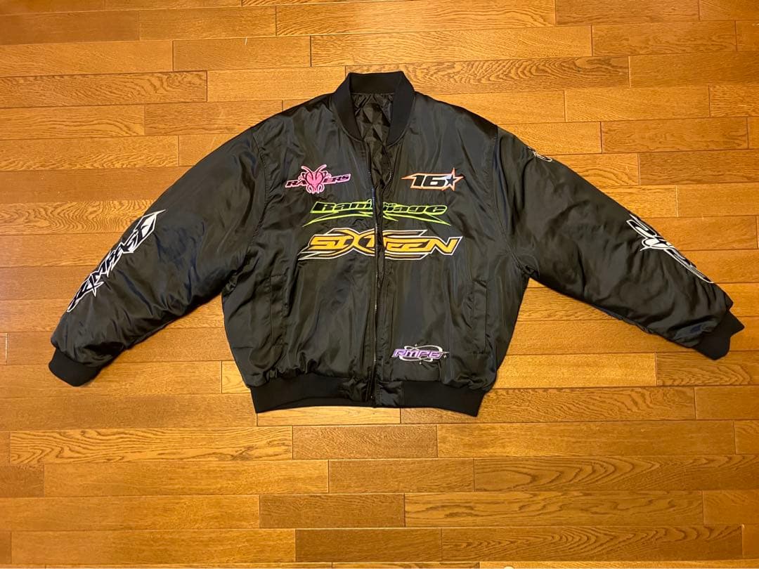 RAMPAGE 16boosterz ワッペンジャケット - メルカリ