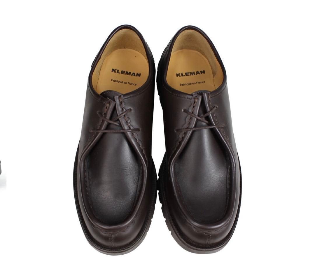 【EU39/25.0-25.5】KLEMAN PADROR チロリアンシューズ