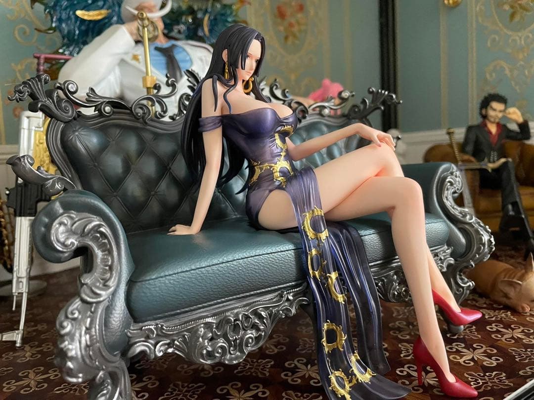 ONE PIECE ワンピース ボア・ハンコック フィギュア ガレージキット