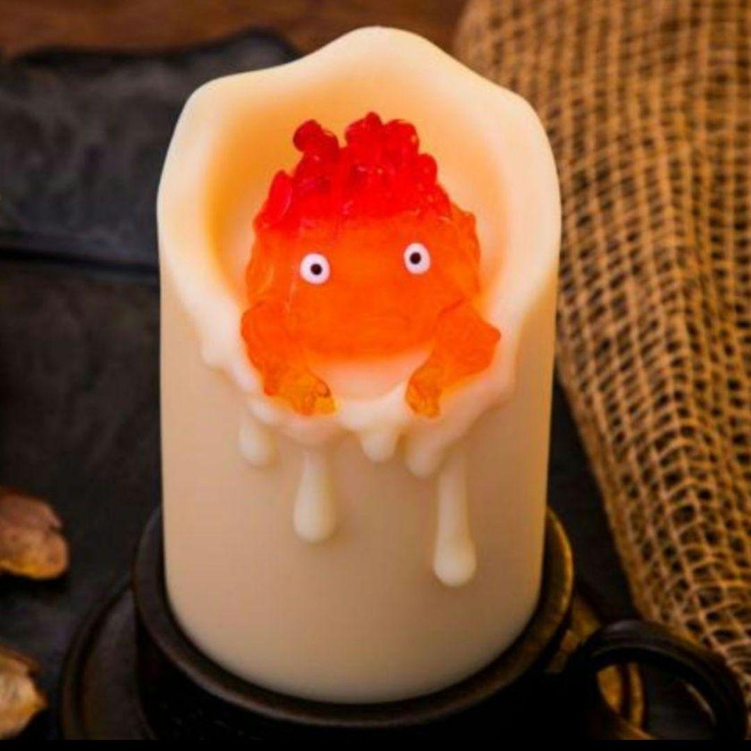 カルシファーのゆらゆらキャンドルライト ハウルの動く城 - メルカリ