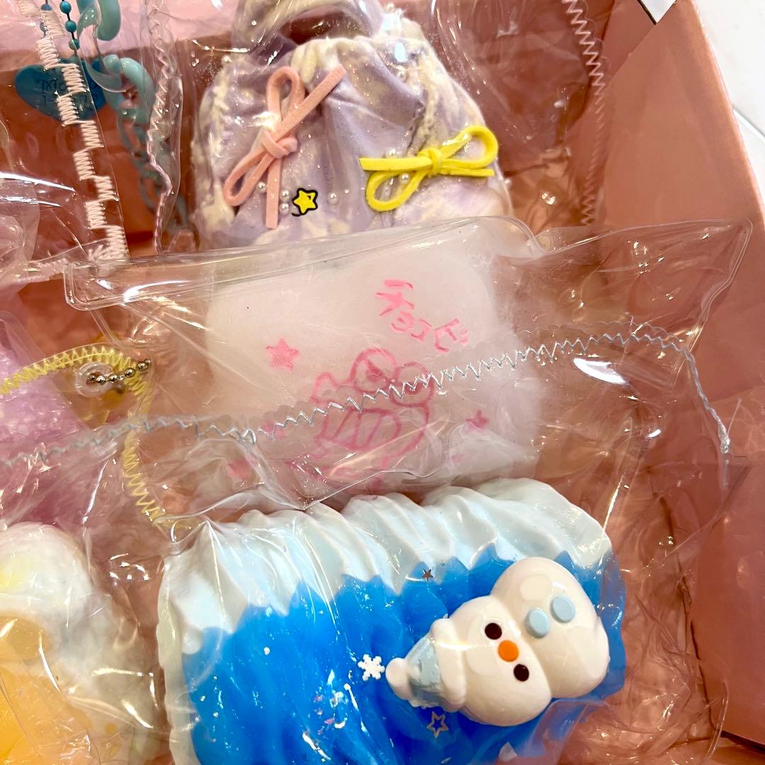 スクイーズ おまとめ売り8点 氷バター - メルカリ