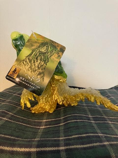 ☆ヘドラ ムービーモンスター 4体セット レトロピンク チョコカラー