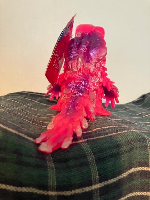 ☆ヘドラ ムービーモンスター 4体セット レトロピンク チョコカラー