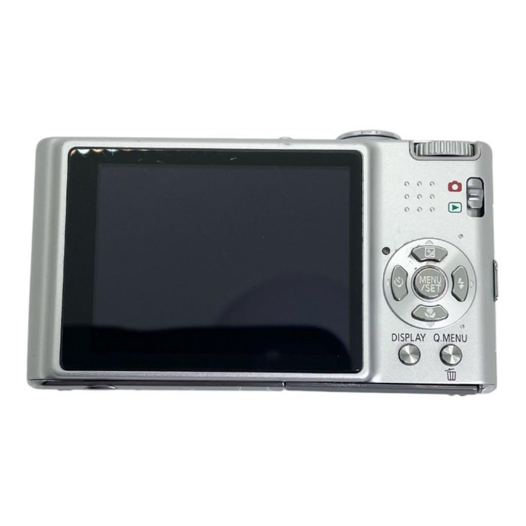 Panasonic LUMIX DMC-FX37 デジカメ コンデジ シルバー - メルカリ