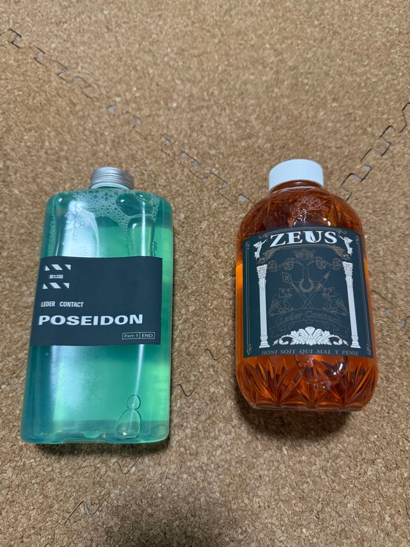 レダーコンタクト　ゼウス　ポセイドン 6d5398bb25128a13ab0a833a889727
