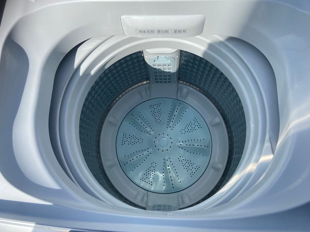 A278超美品 AQUA 全自動洗濯機 2022年製 7.0kg ゴールド