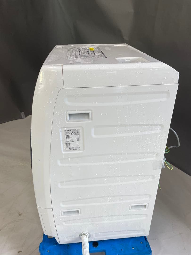 分解洗浄済 ドラム式洗濯機 7Kg シャープ ES-S7D-WR 2020 - メルカリ