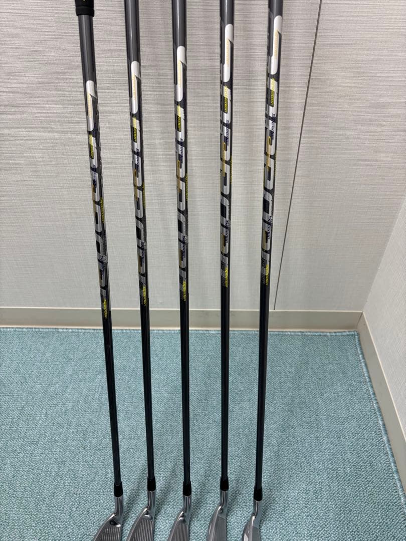 美品　BS JGR ツアーB JGR HF1 アイアンセット 初級者〜中級者 TOUR B JGR HF1｜ブリヂストン｜アイアンセット｜AIR Speeder G｜中古