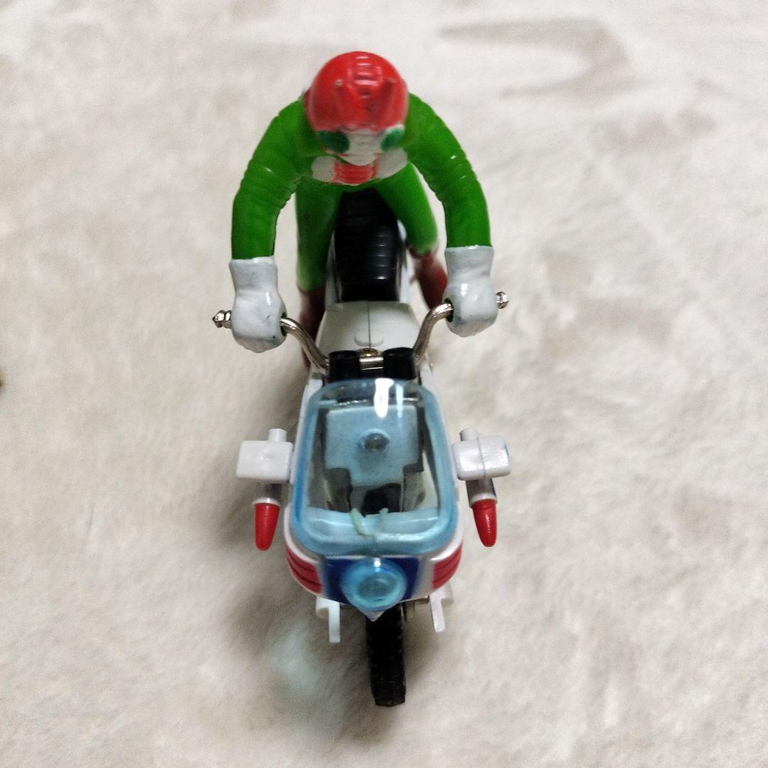 昭和おもちゃ】ポピニカ_仮面ライダーV3_ハリケーン号 - メルカリ