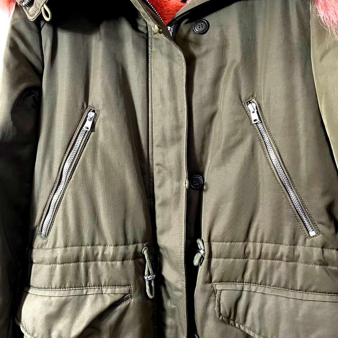 ⚛️♥幻の逸品♥⚛️人気即完売品！ZARA ザラ ピンクファーモッズ