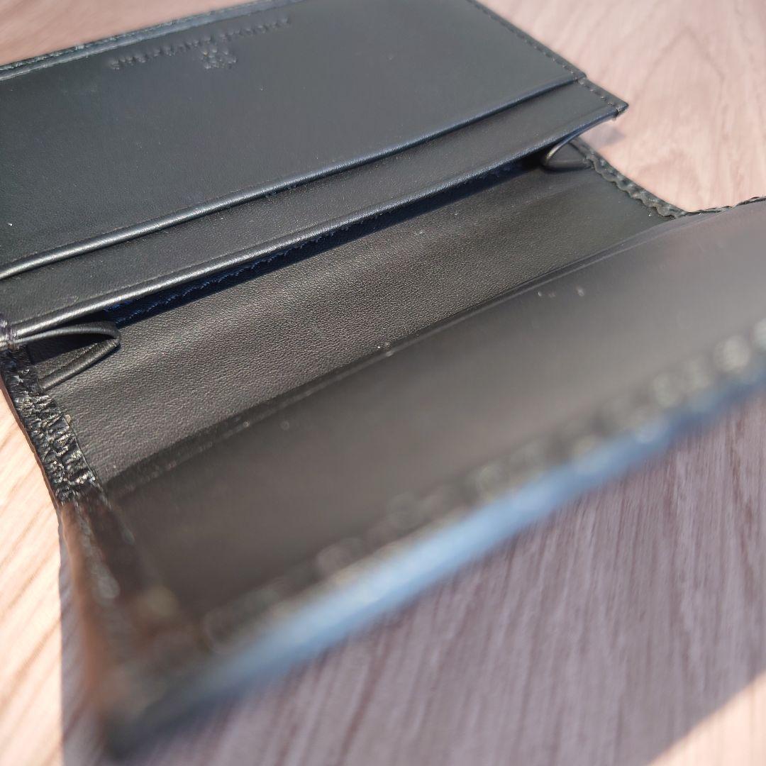 Brooks Brothers ブルックスブラザーズ 名刺入れ ブラック - メルカリ