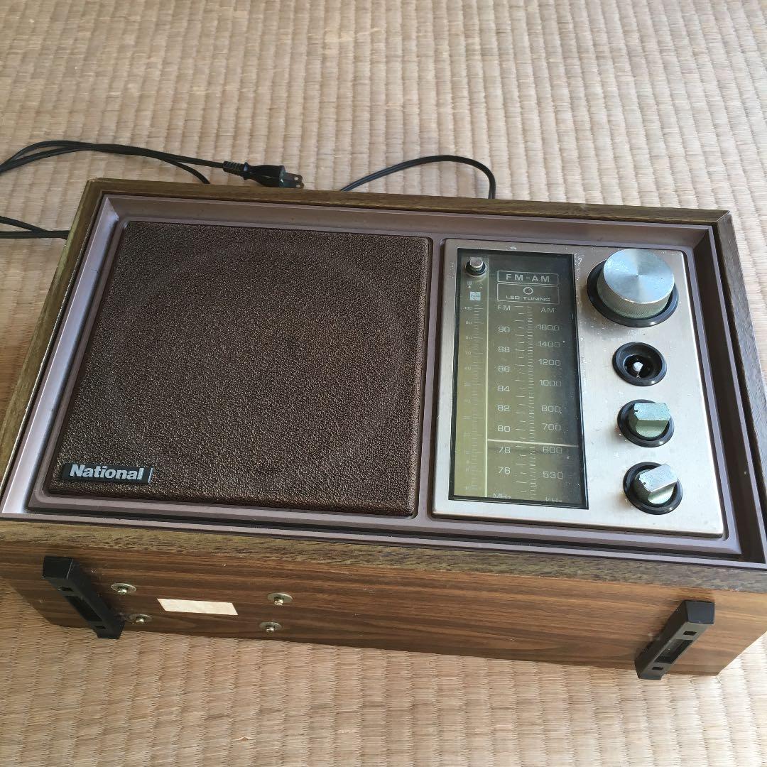 0236 National ナショナル RE-896 トランジスタ ラジオ - メルカリ