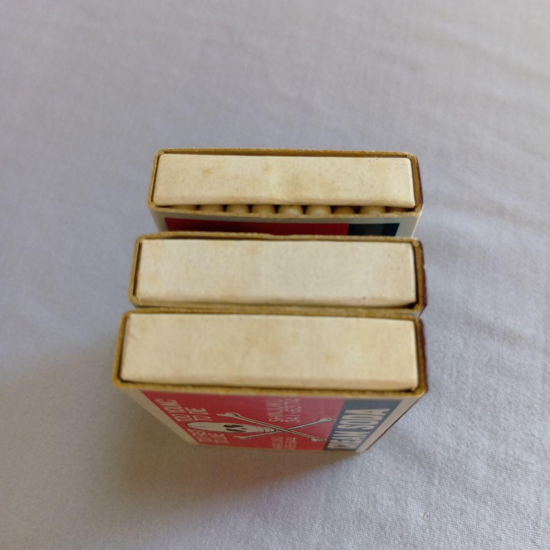 groupie様専用 CREAM SODA クリームソーダ マッチ箱 3種セット - メルカリ