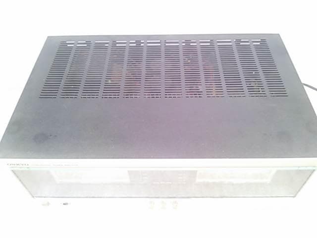 ONKYOパワーアンプ M9900 大型パワーメーター付