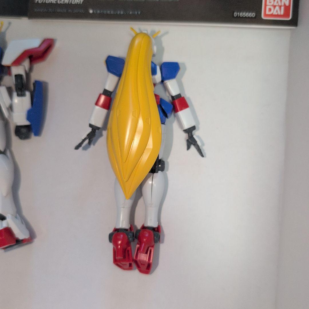 HG 1/144 シャイニング ゴッド ノーベルガンダム 組立済 - メルカリ