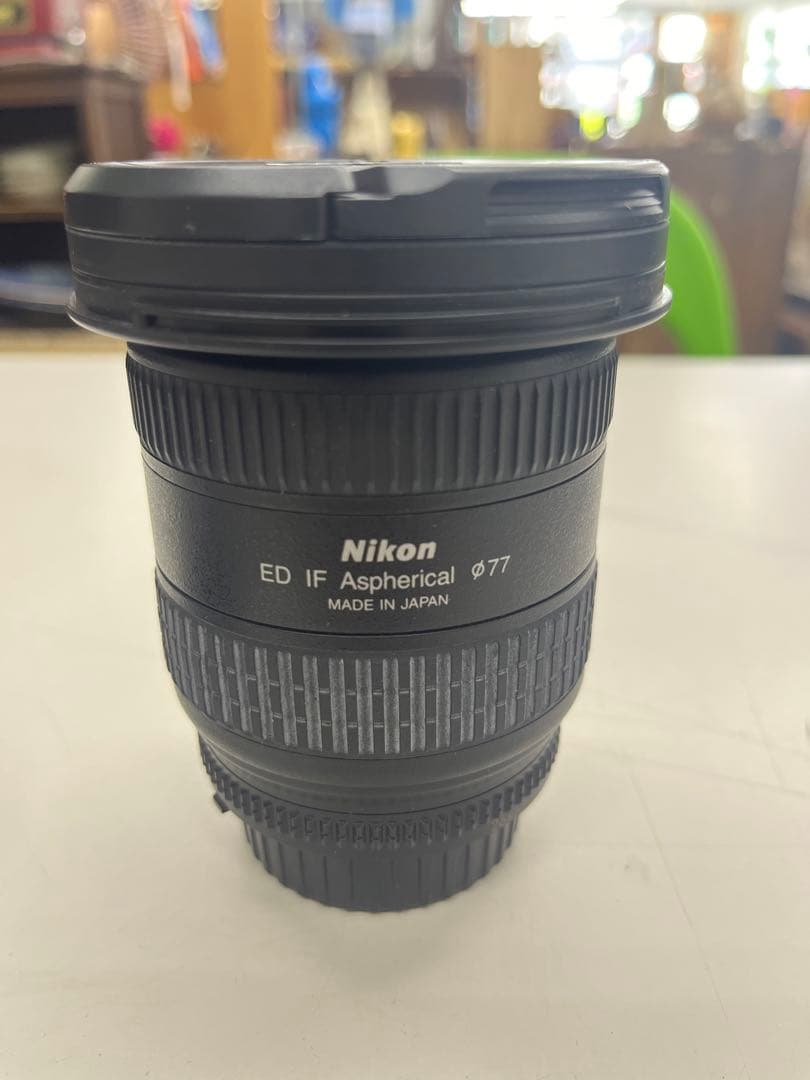 AFzoom niklor 18-35mm f3.5-4.5 IF 美品