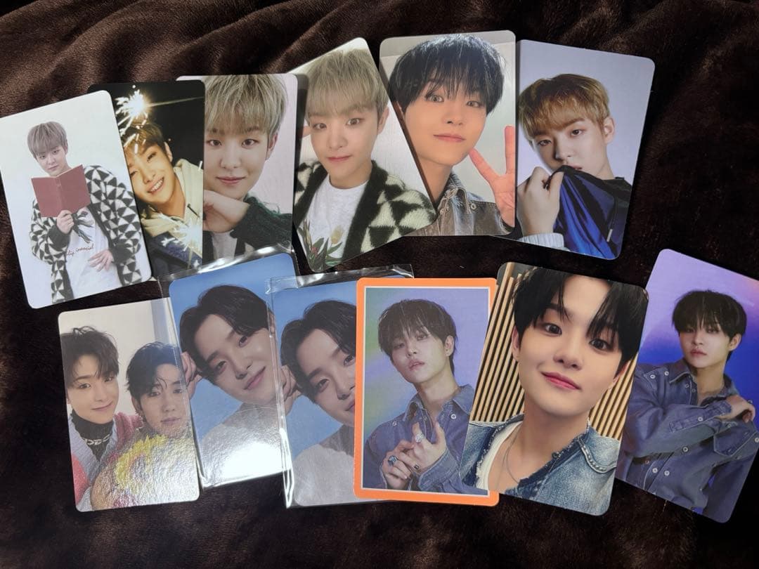 treasure ジフン トレカセット - メルカリ