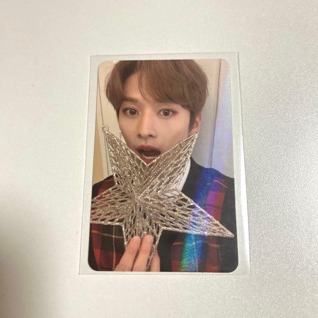 StrayKids christmas Evel ホットラ 特典 リノ Stray Kids Lee Know Christmas EveL Official Photocard CONCEPT