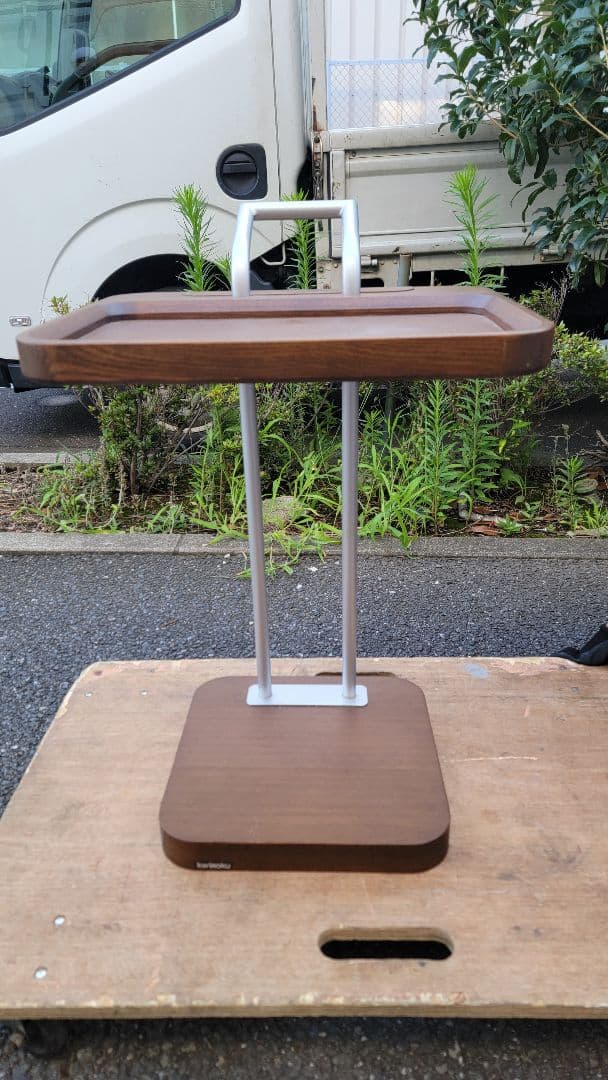 カリモク サイドテーブル サイドテーブル TW1606 ウォールナットナチュラル 通販 | 【公式