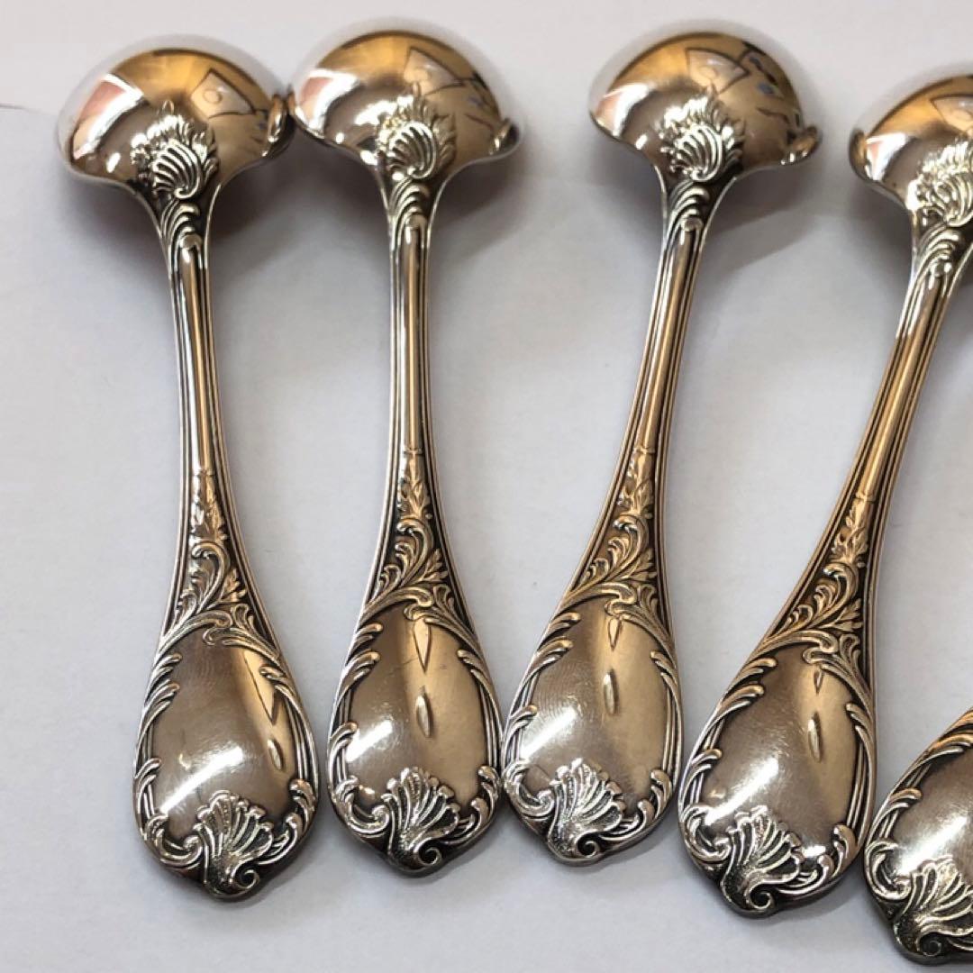 ♠︎ クリストフル スプーン　マルリー　13.5cm 6本