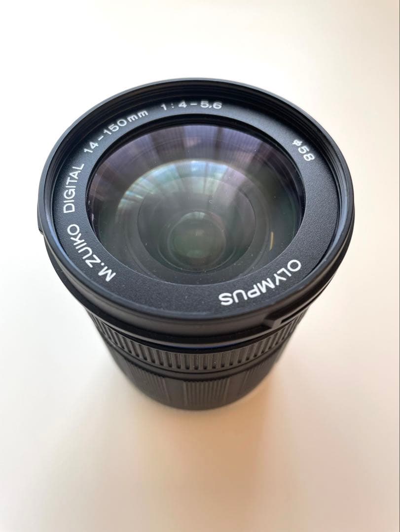 レンズ(ズーム) OLYMPUS M.ZUIKO DIGITAL40-150mmf/4.0-5.6