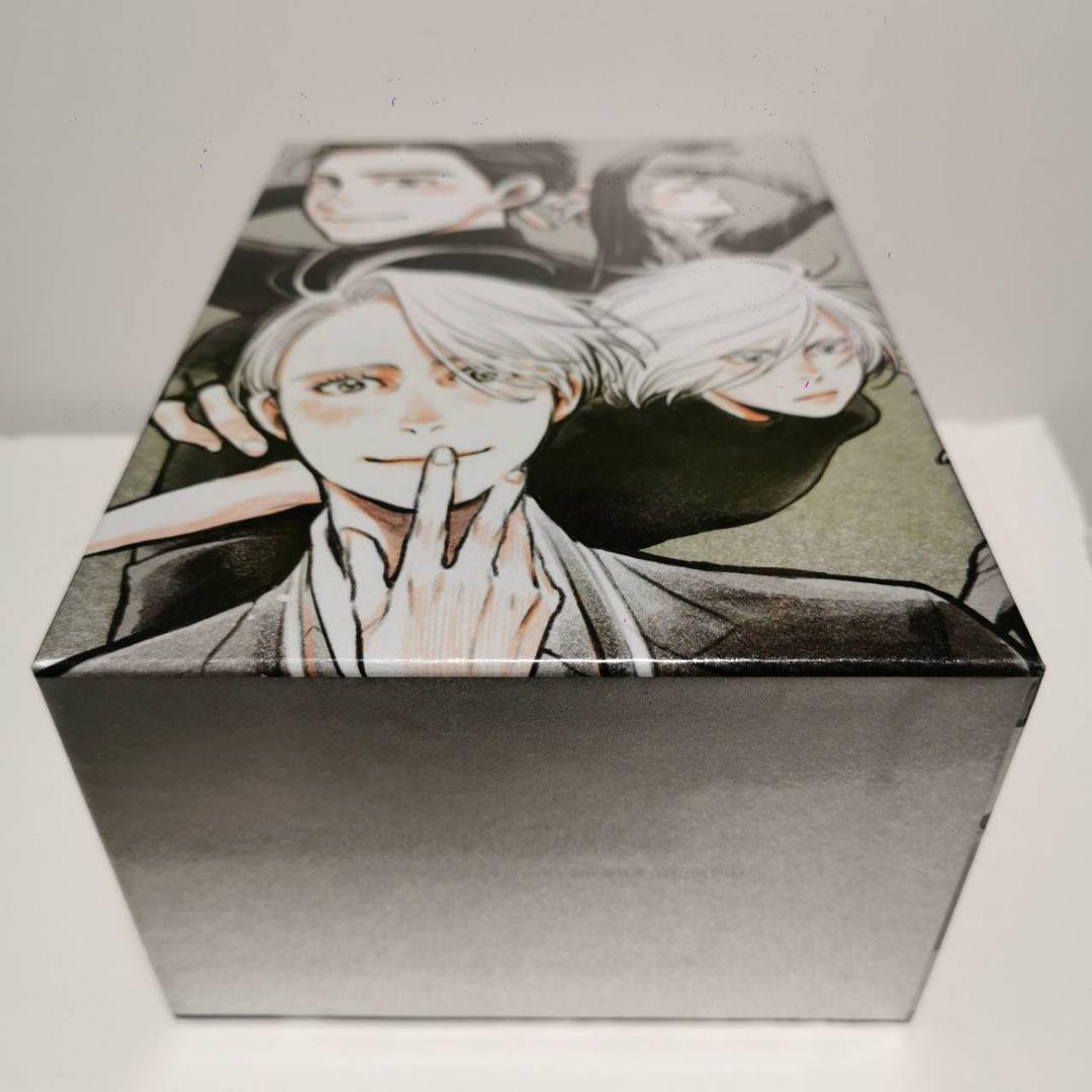 ユーリ!!! on ICE考察集＆ DVD全6巻収納BOX初回特典＆