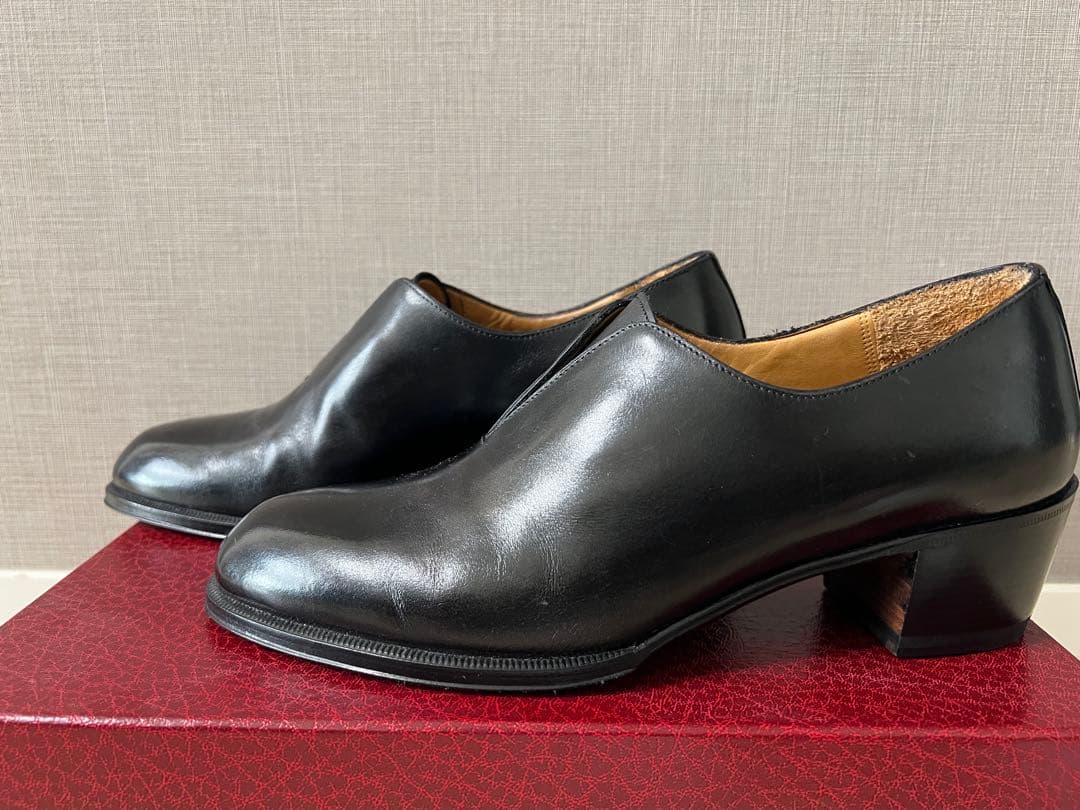 新品未使用】 Le Yucca's レユッカス センターエラスティックシューズ