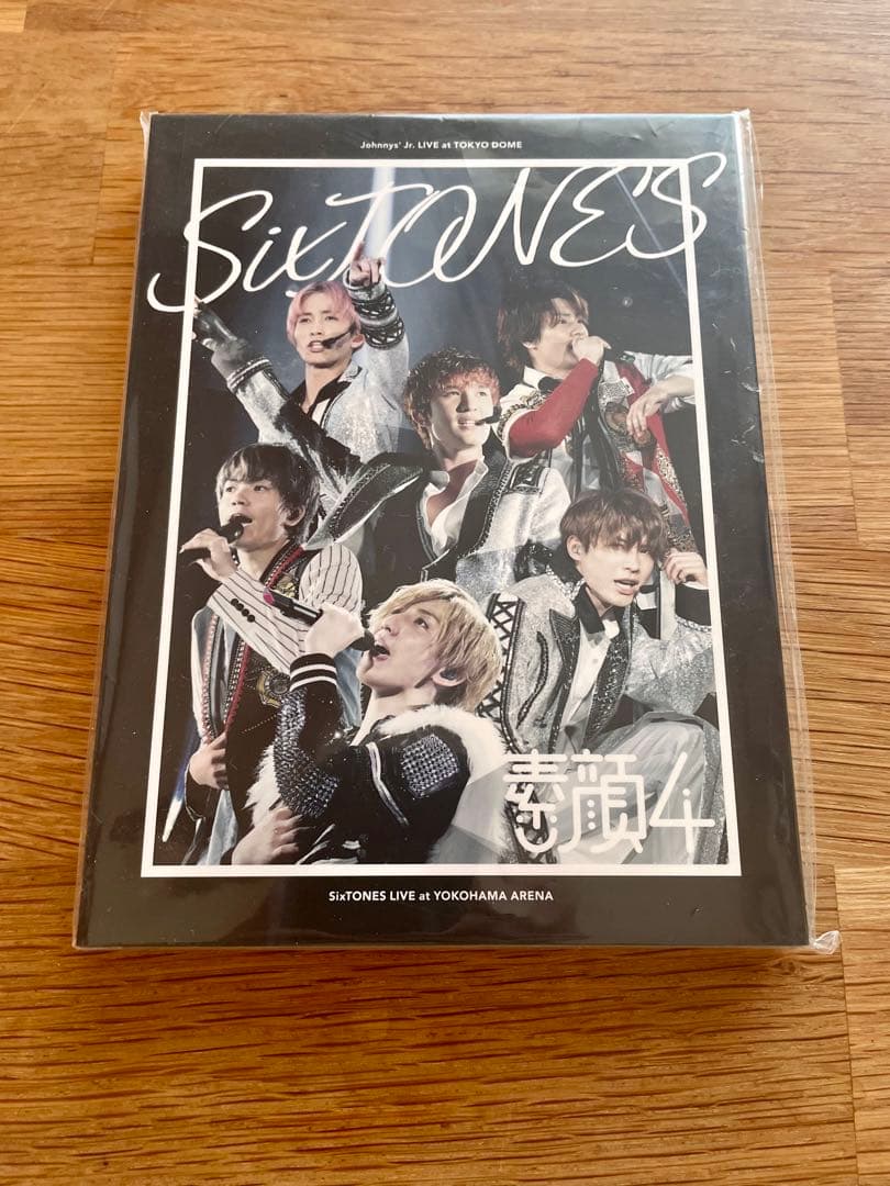 【正規品・開封済み】素顔4 SixTONES盤 Amazon.co.jp: 素顔4 Sixtones盤 : DVD