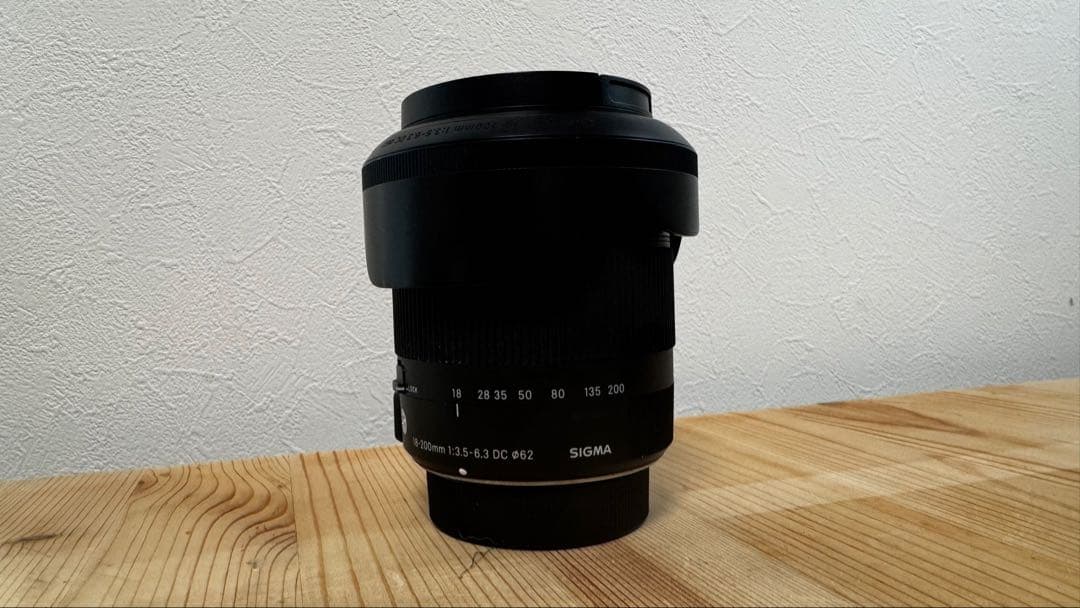 篠*崎様 SIGMA 18-200mm F3.5-6.3 DC OS HSM N
