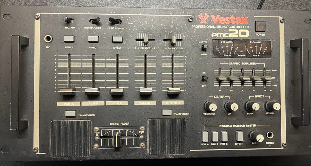 【DJミキサー】Vestax ベスタクス PMC20 PMC-20 PMC 20 Vestax PMC20 PMC-20 PMC 20 | eBay