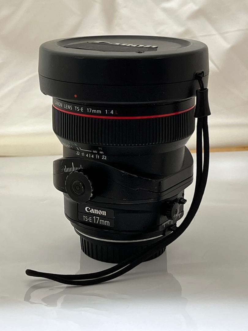 Canon TS-E 17mm f/4 L レンズ　中古 キヤノン TS-E17mm F4L | 交換レンズ