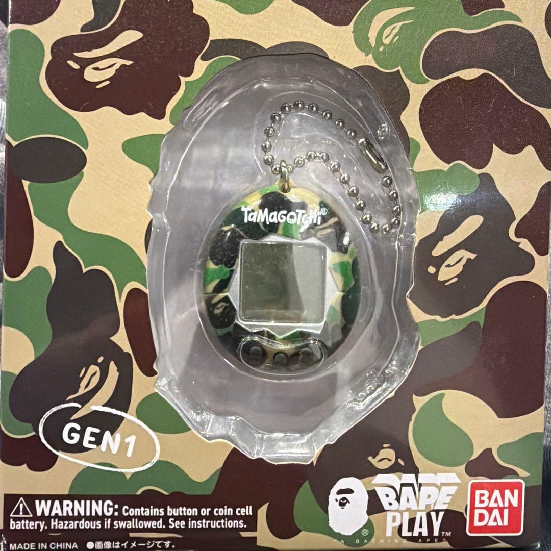 BAPE Tamagotchi Gen 1 カモフラージュ A BATHING APE®︎×たまごっち | 株式会社 ノーウェアのプレスリリース