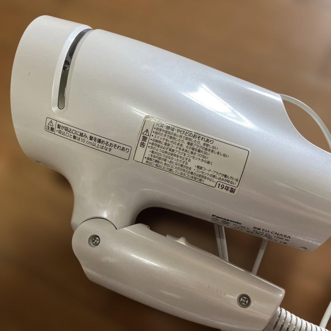 ジャンク Panasonic ナノケア ヘアドライヤー - メルカリ