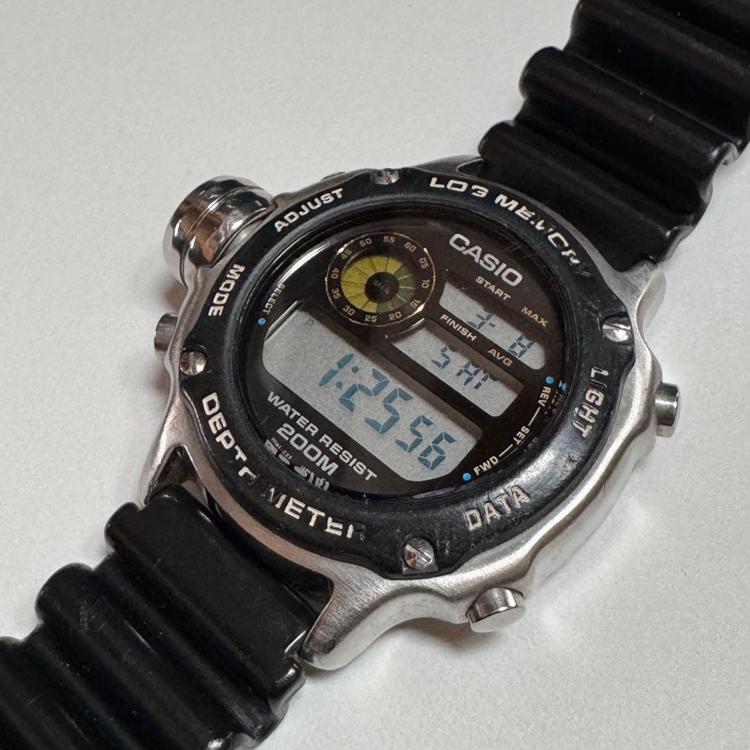 CASIO DEP-510 ログメモリー ディプスメーター 200m防水 - メルカリ
