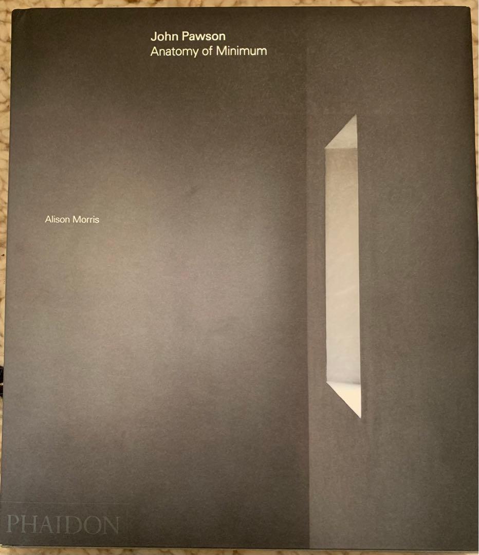 洋書 john pawson \" Anatomy of Minimum \" 9780714874845.jpg?format=1500w