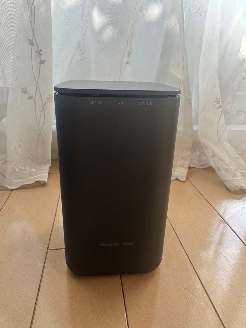 docomo home 5G HR01 本体 付属品あり 初期化済み - メルカリ