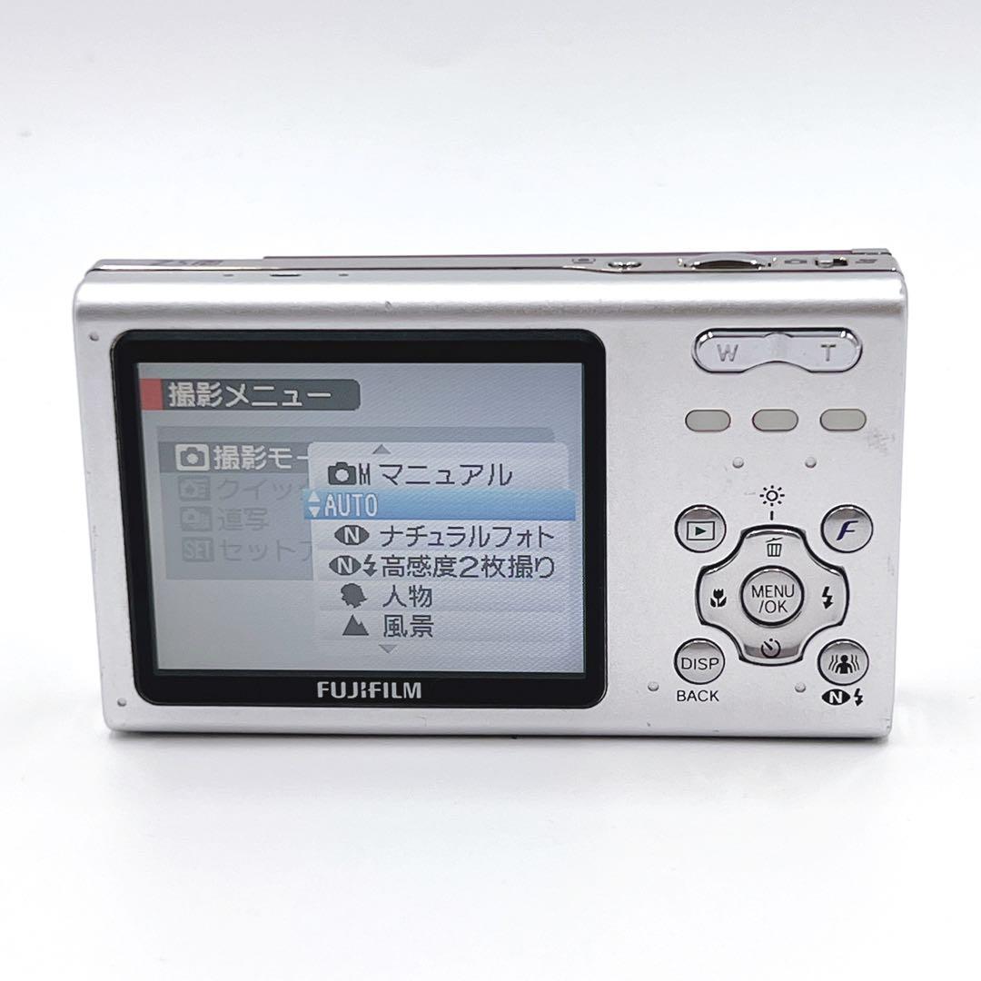 超美品】 FUJIFILM FINEPIX Z5 ベリーピンク 動作確認済み