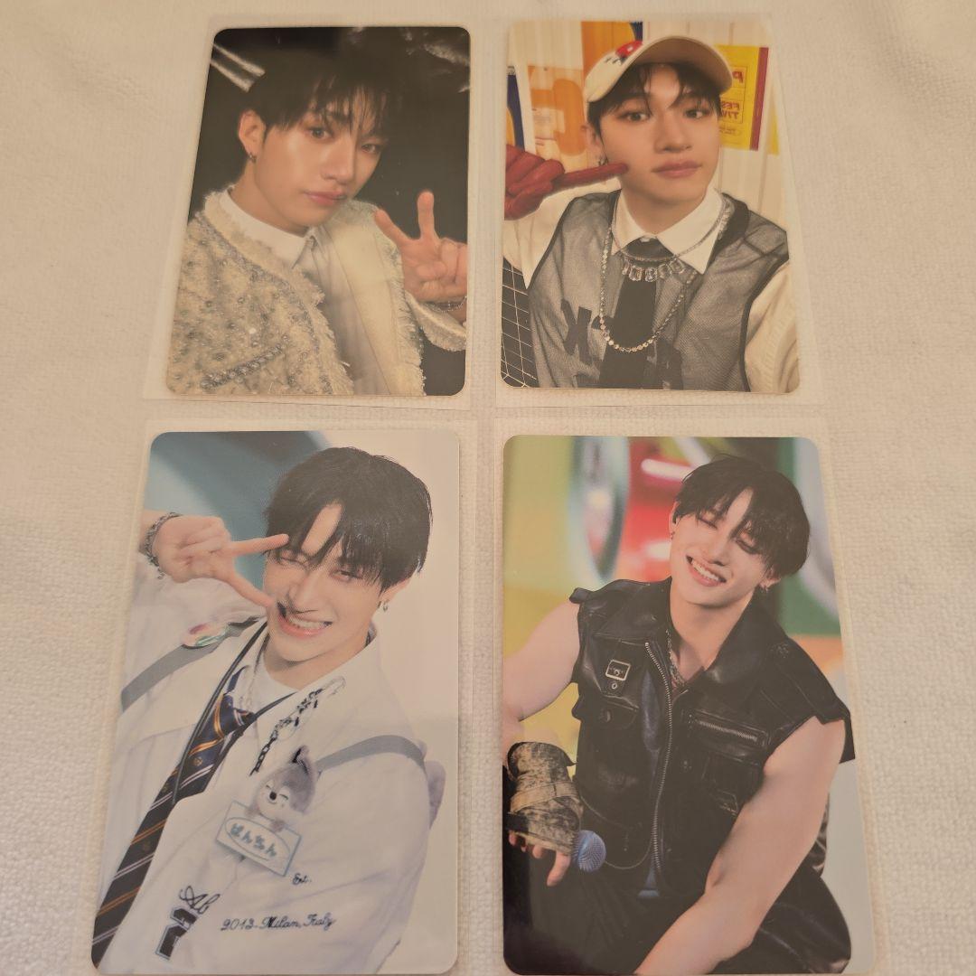 StrayKids TOYWORLD トレカ バンチャン - メルカリ