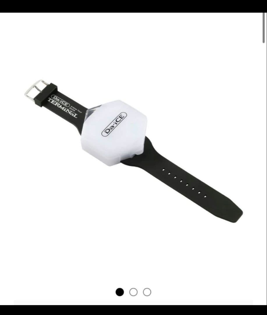 Da-iCE 2026 TERMiNaL ブレスレットライト - メルカリ