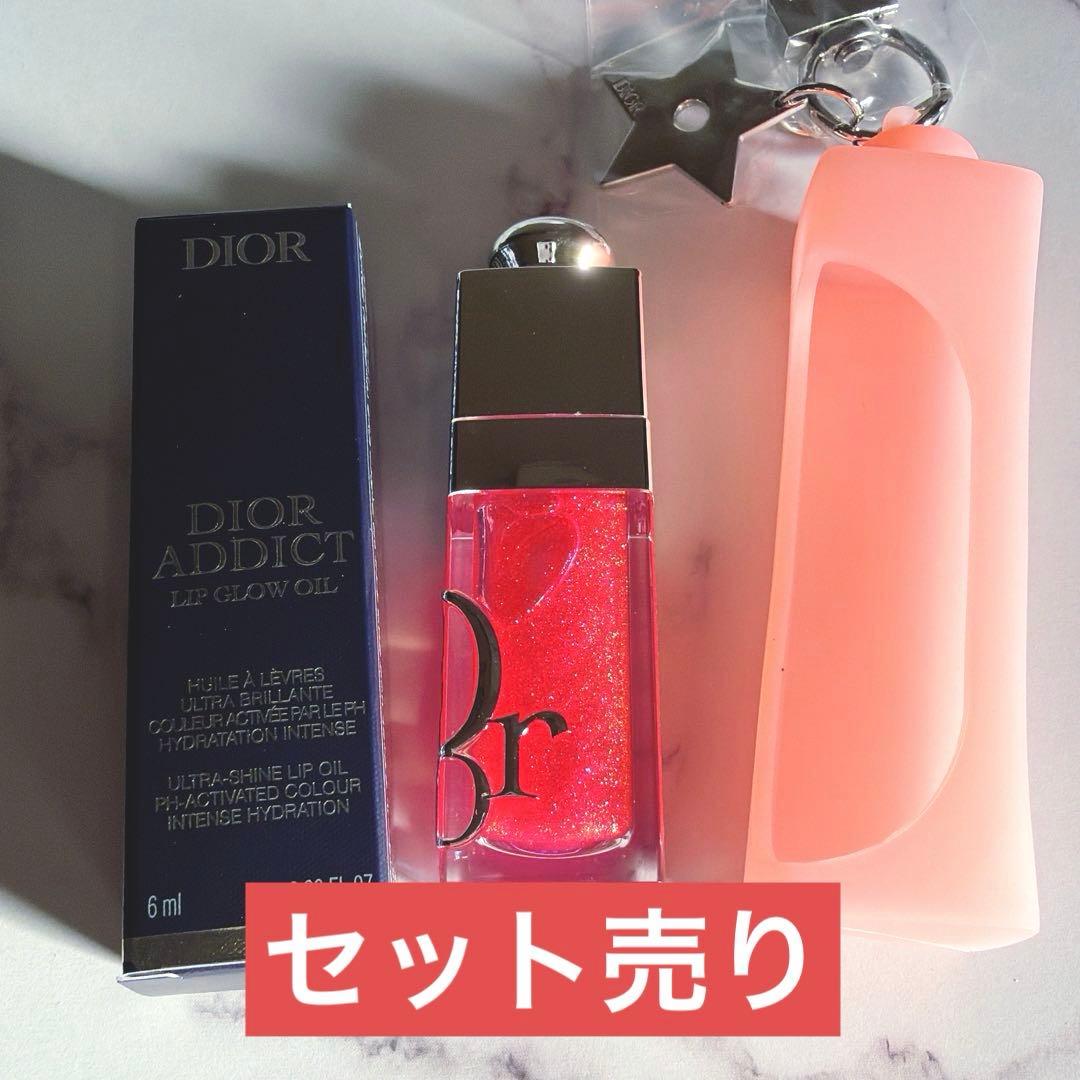 ディオールアディクトリップグロウオイル072 フィズィーピンク