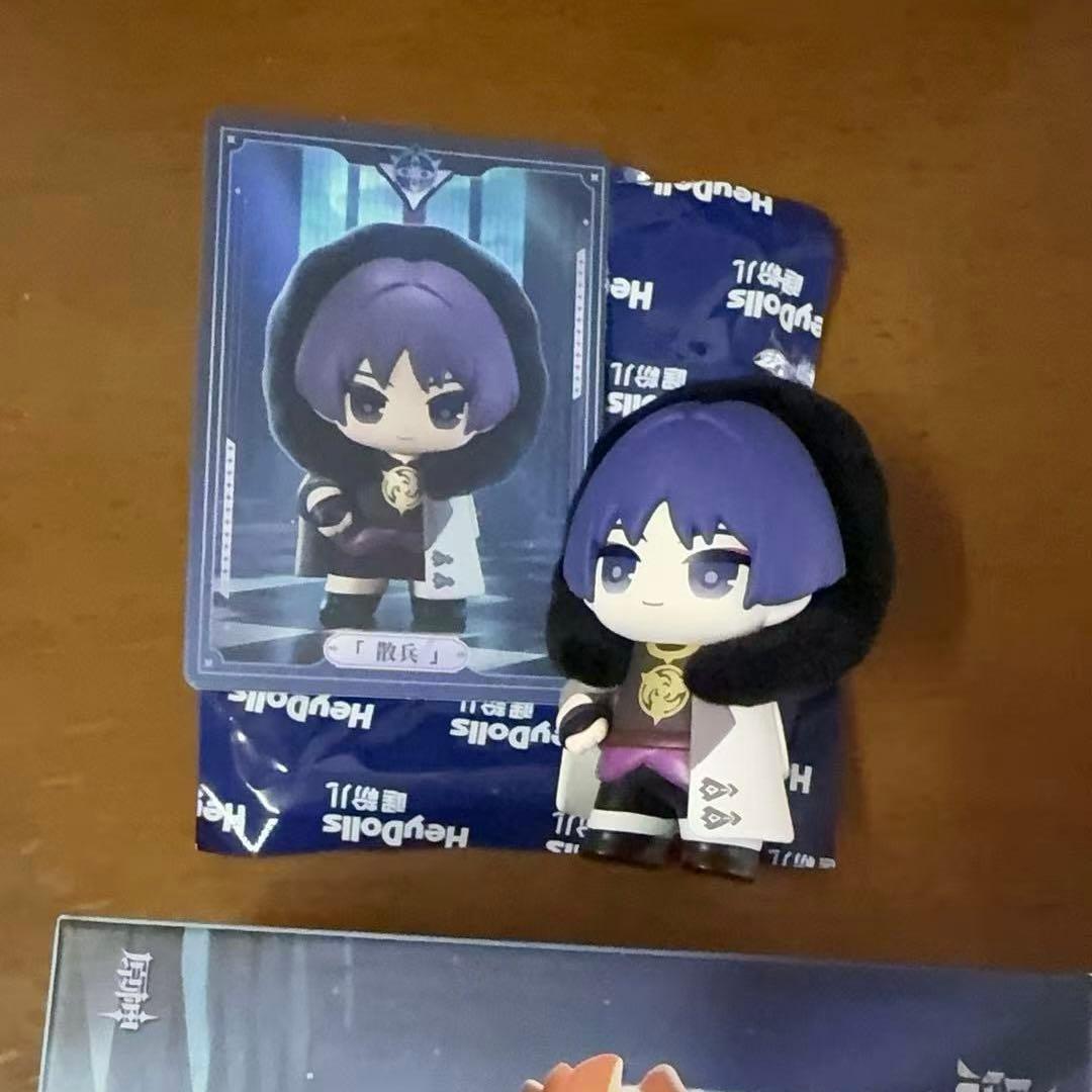 海*姫様 原神公式正規品 ミニフィギュア ファデュイ執行官 散兵 - メルカリ