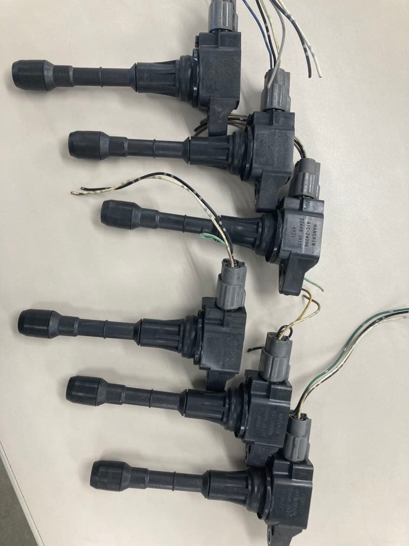 日産イグニッションコイル 22448-JA10C 中古6本セット 楽天市場】イグニッションコイル z12の通販