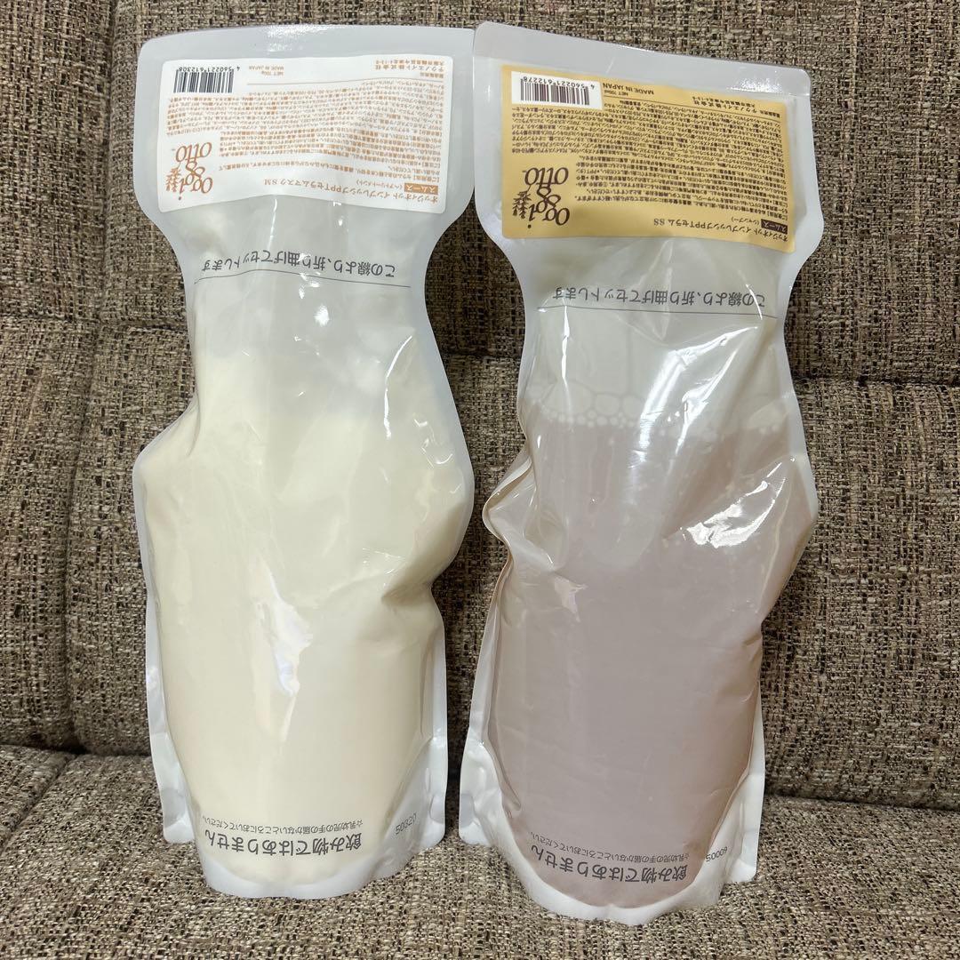 oggi otto オッジオット スムース詰め替え シャンプー トリートメント