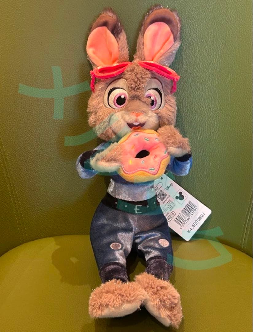 ズートピア2 ジュディ・ポップス　ぬいぐるみ　10thanniversary ズートピア2 Lぬいぐるみ “ジュディ・ホップス”｜タイトーの12月の