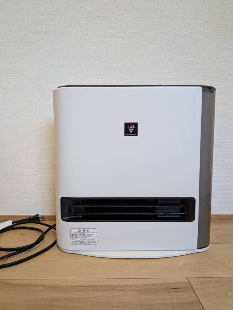 SHARP セラミックファンヒーター HX-SK12-W HX-SK12 | プラズマクラスター電気暖房機：シャープ